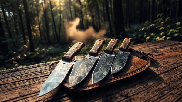 5 couteaux bushcraft incontournables pour aventuriers