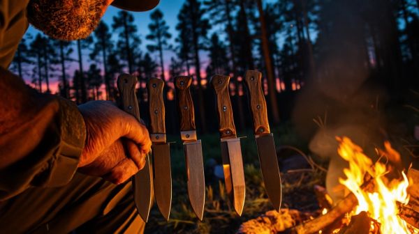 5 couteaux bushcraft incontournables pour aventuriers
