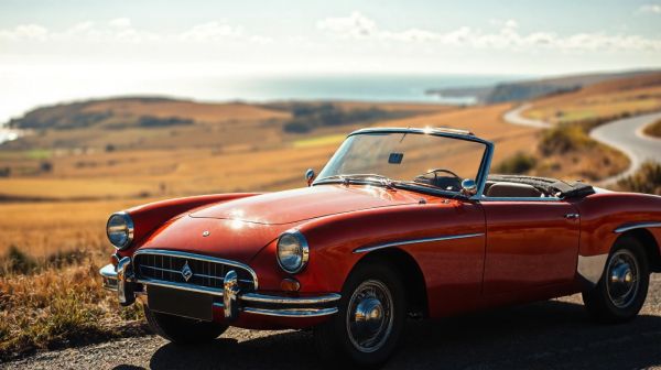 5 raisons qui font de la voiture rétro une expérience unique en Bretagne