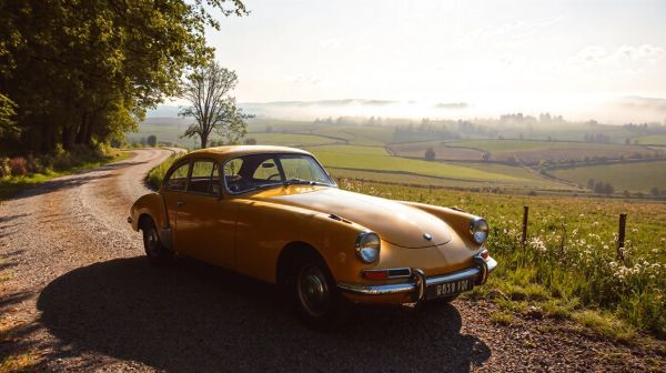 5 raisons qui font de la voiture rétro une expérience unique en Bretagne