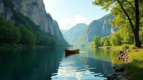 Location canoe Ardeche : vivez une aventure en pleine nature