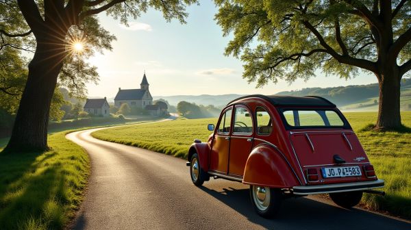 Pourquoi la location de voiture rétro en Bretagne change votre expérience de voyage