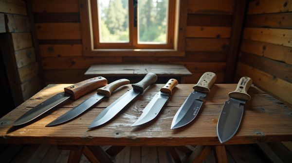 Top 5 des meilleurs modèles de couteaux bushcraft