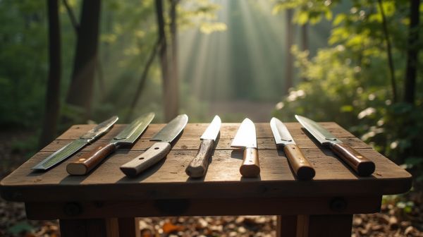 Top 5 des meilleurs modèles de couteaux bushcraft